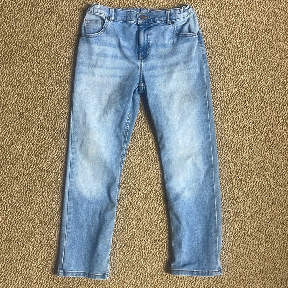 Wonder Nation straight size 12 husky jeans. Great condition!